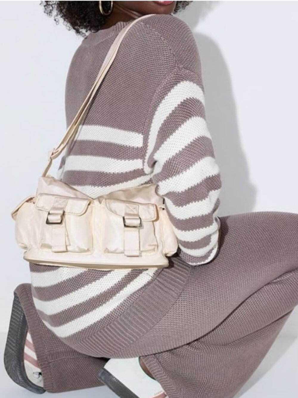 Victoria's Secret Nylon Cargo Shoulder Bag